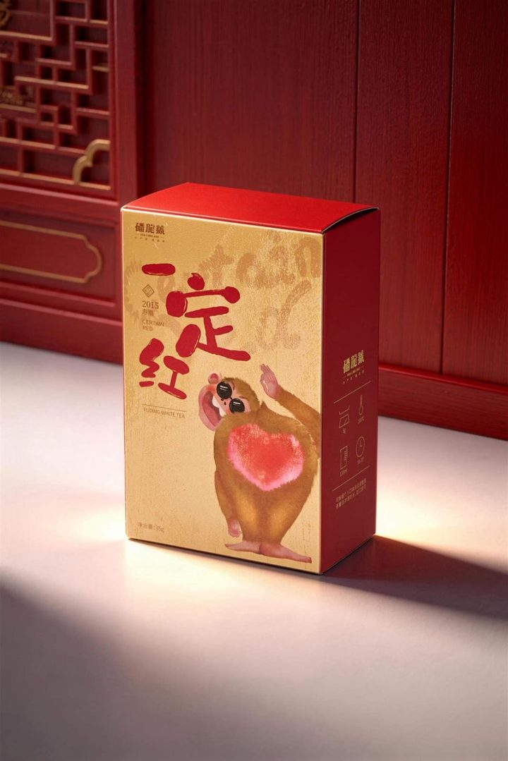 一定红 产品实拍