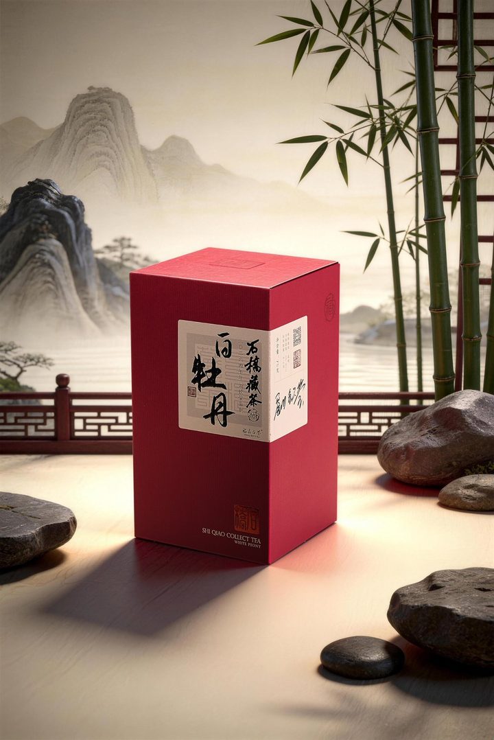 石桥 · 白牡丹 2026 产品实拍