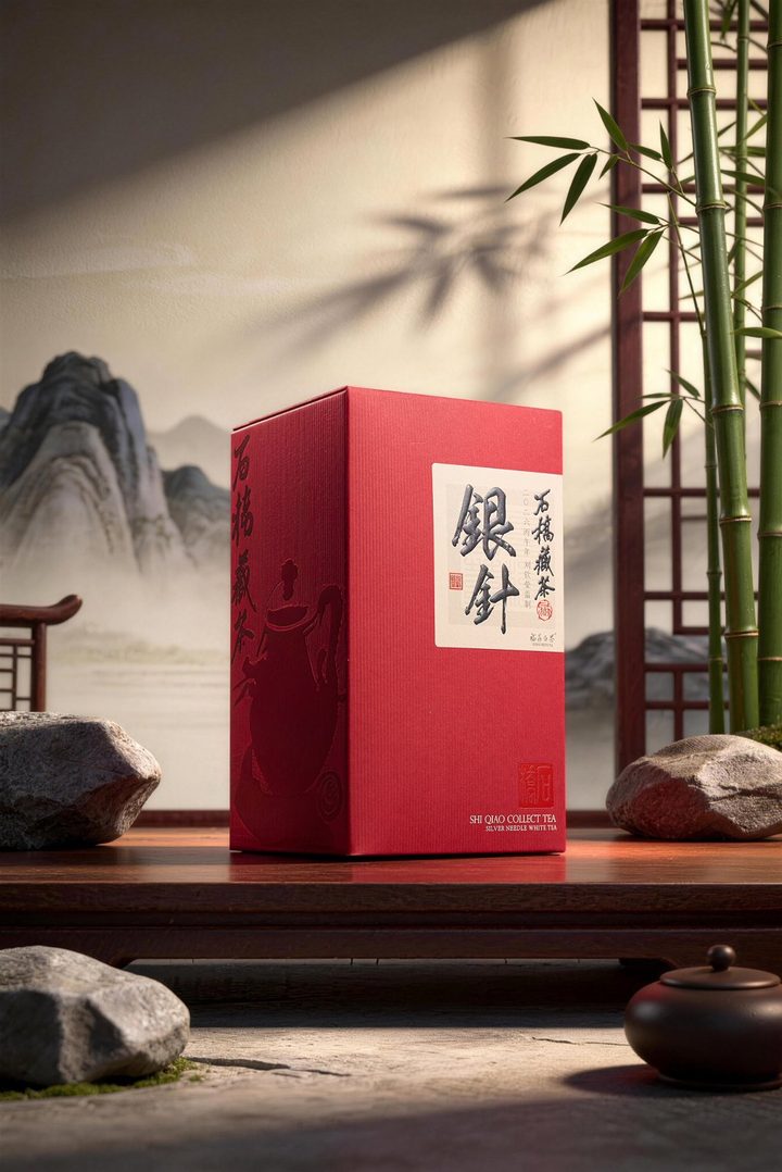 石桥 · 白毫银针 2026 产品实拍