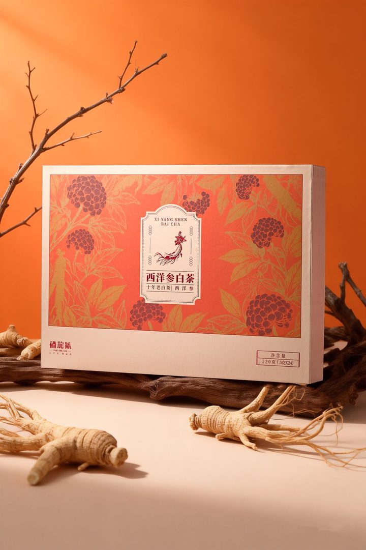 西洋参白茶 产品实拍